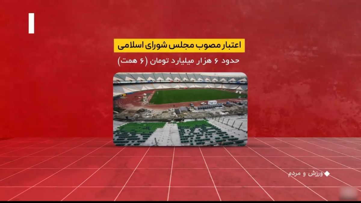 پروژههای نیمه تمام و رها شده ورزش کشور