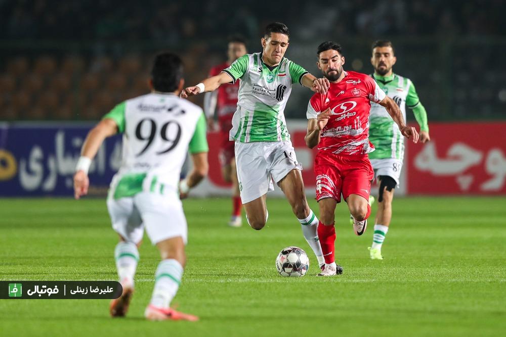 خادمپور: بازیکن پرسپولیس قشنگ مرا درو کرد