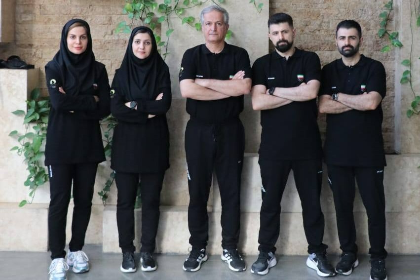 حضور سه پينگپنگ باز ايرانى در كاپ آسيا