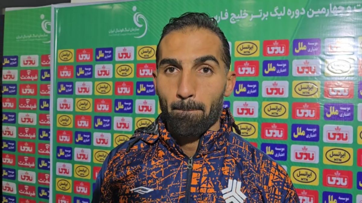 اختصاصی/ مصاحبههای بعد از بازی سایپا - مس کرمان