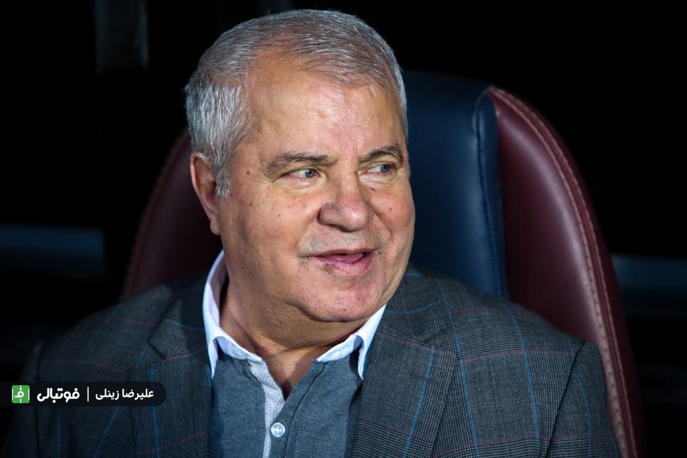 پروین: برانکو خوب است و اگر او بیاید شرایط خوبی میشود