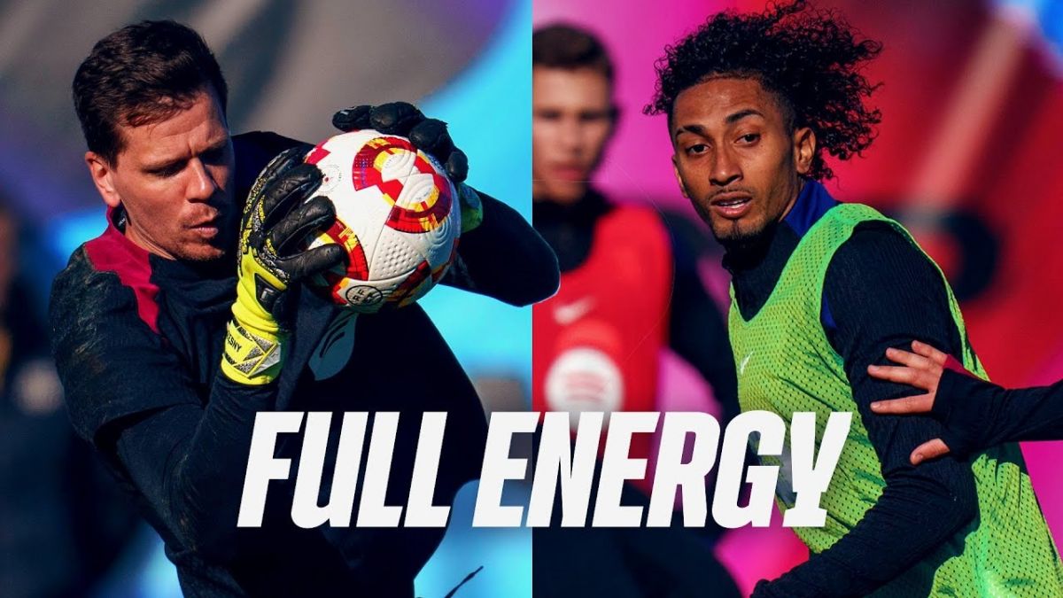 بازگشت بازیکنان بارسلونا به تمرین پس از تعطیلات کریسمس