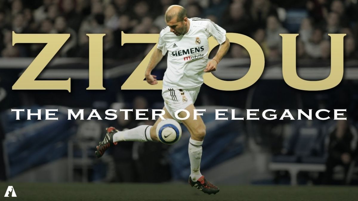 تحسین اسطوره های فوتبال از زیدان!