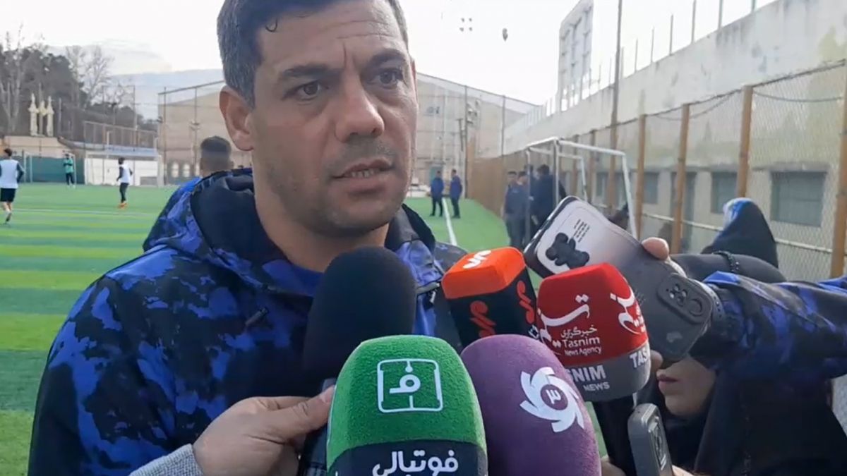 اختصاصی/ صحبت های مربی و بازیکنان خیبر پیش از بازی با مس رفسنجان