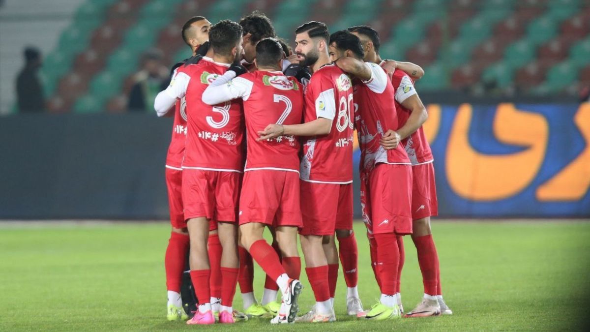 بازی کامل هوادار 0-5 پرسپولیس