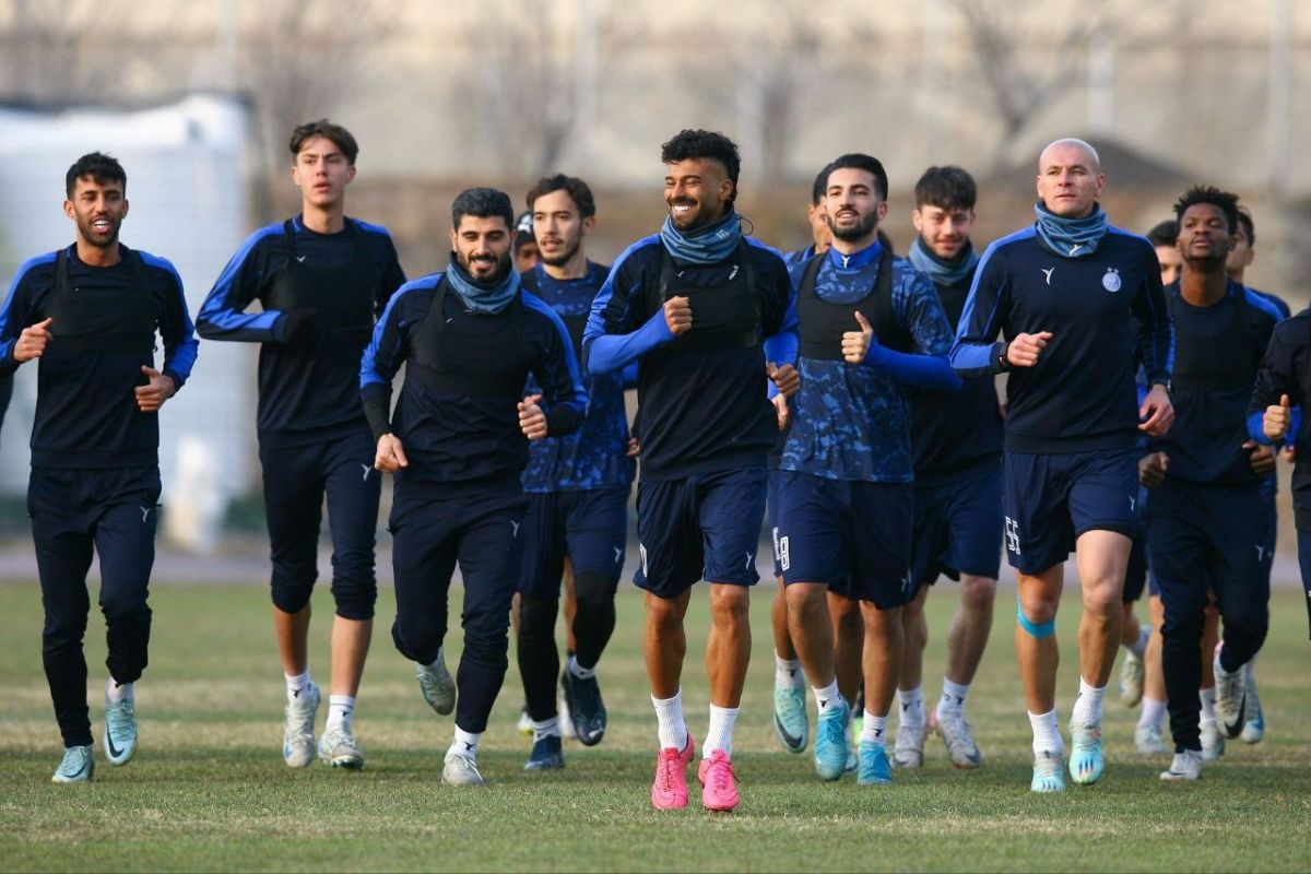 شارژ مالی استقلالیها پیش از بازی با سپاهان