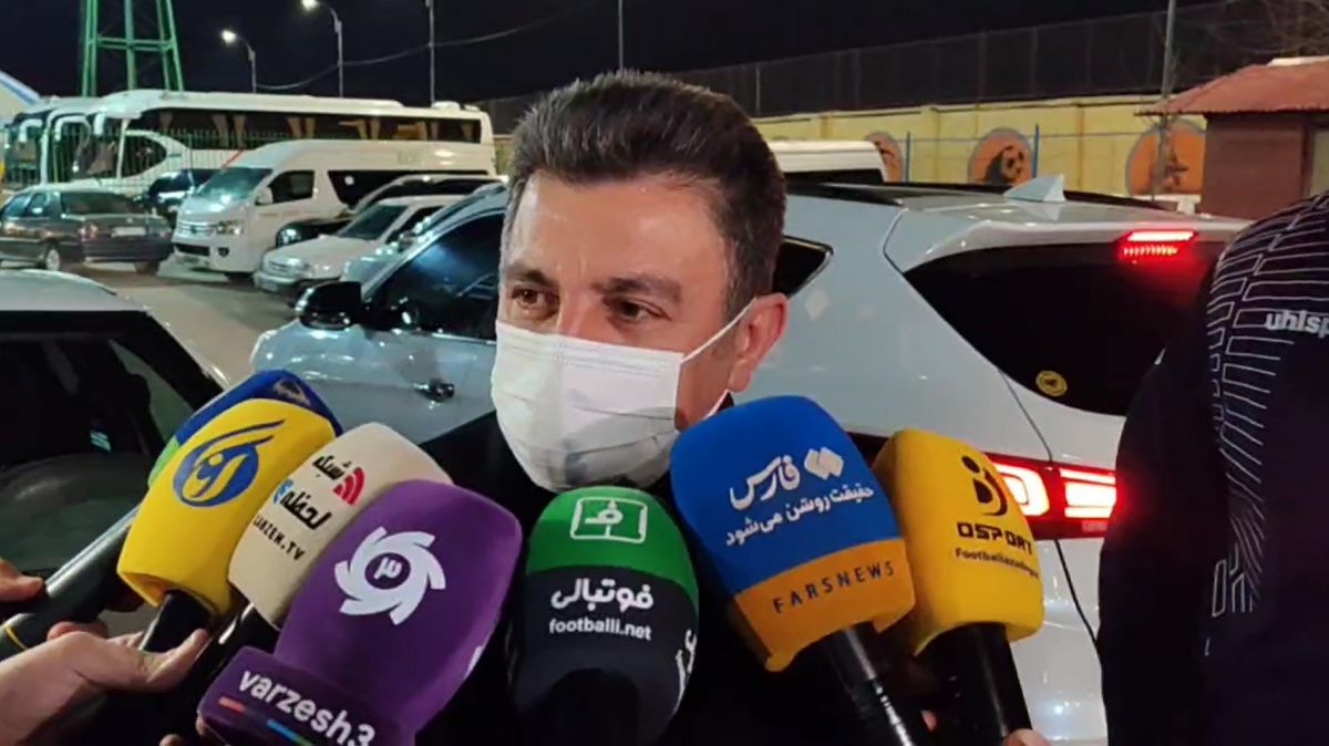 اختصاصی/ صحبتهای قلعه نویی پیش از دیدار استقلال و سپاهان