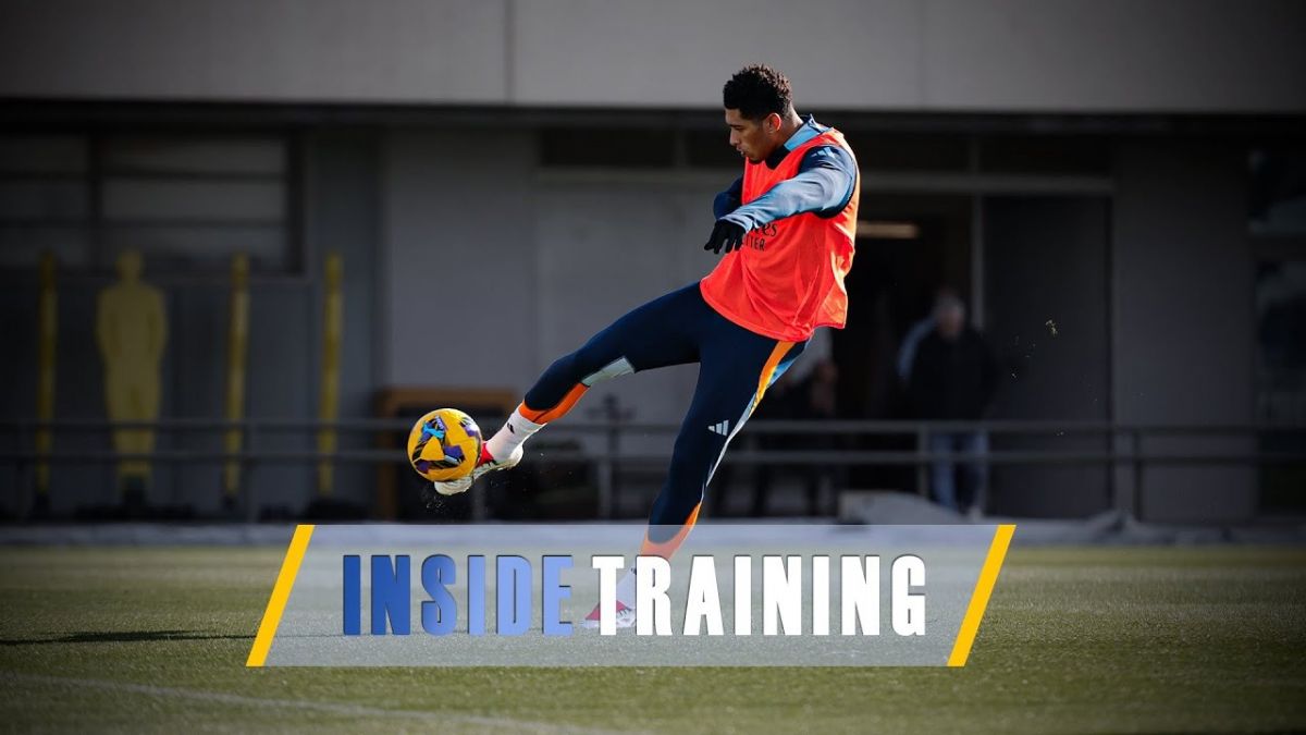 تمرینات آماده سازی ستارههای رئال مادرید