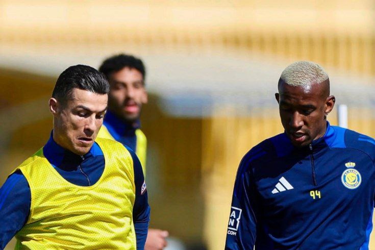 عکس؛ رونالدو و بازگشت به تمرین النصر با چهرهای خندان