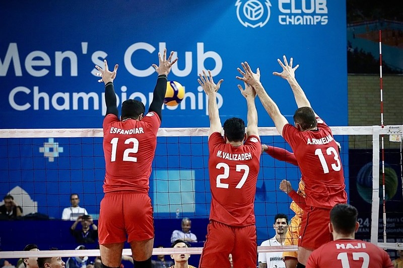 لیگ قهرمانان والیبال آسیا برگزار میشود