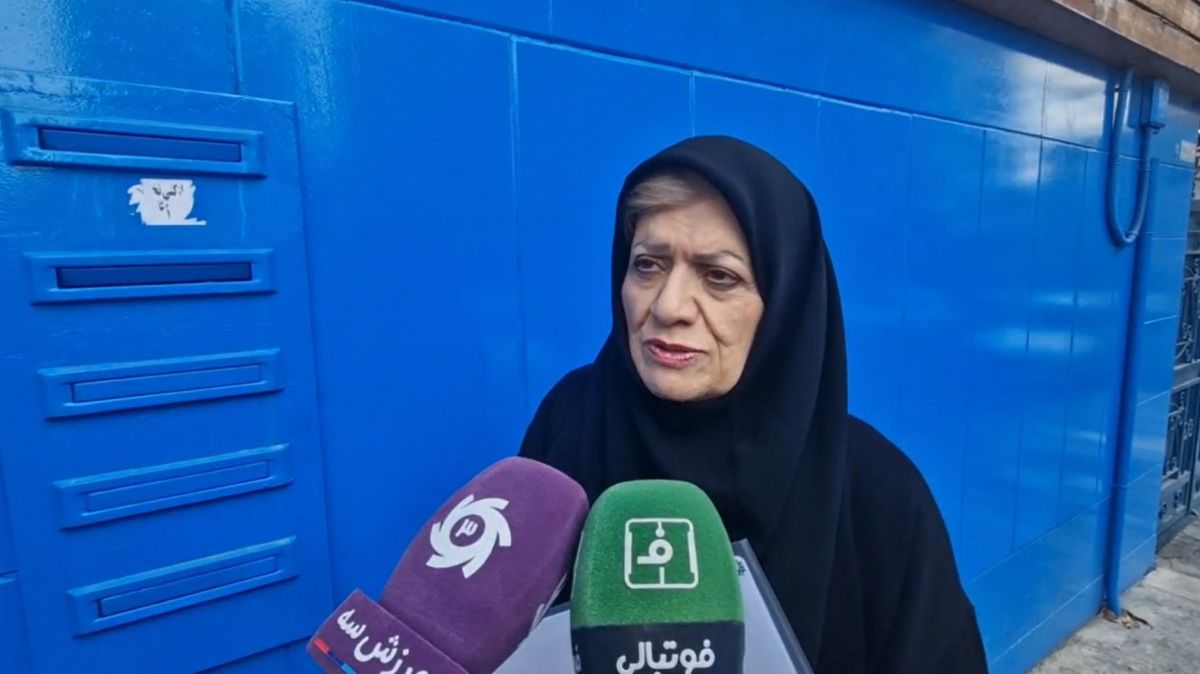 اختصاصی/ گفت و گوی کوتاه با فریده شجاعی عضو جدید هیات مدیره استقلال