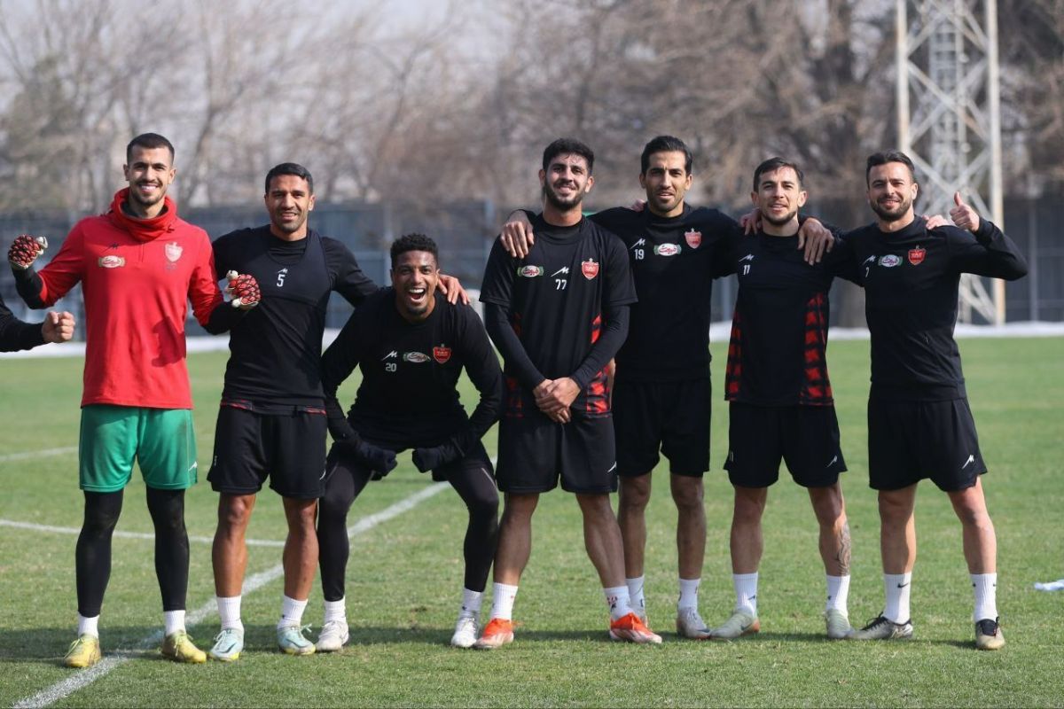 تمرین و استخر در برنامه پنجشنبه پرسپولیسیها