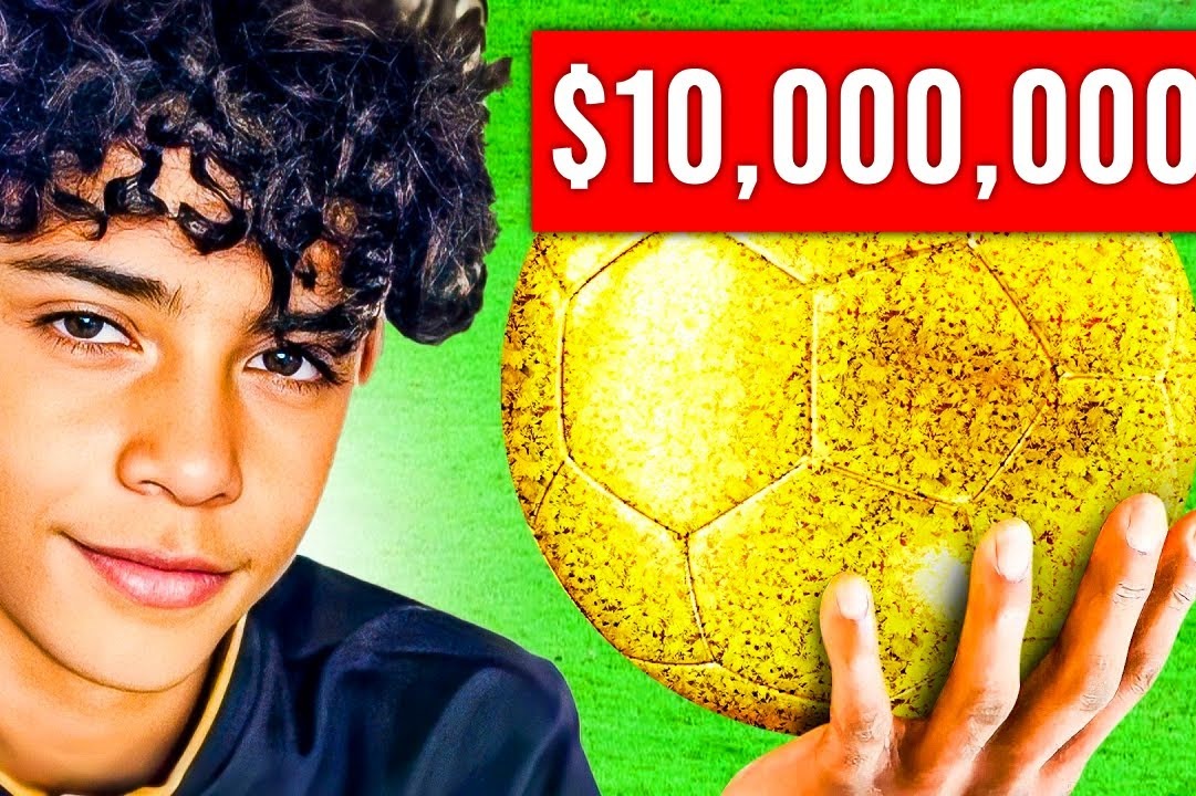 زندگی لاکچری کریستیانو رونالدو جونیور در سال 2025!