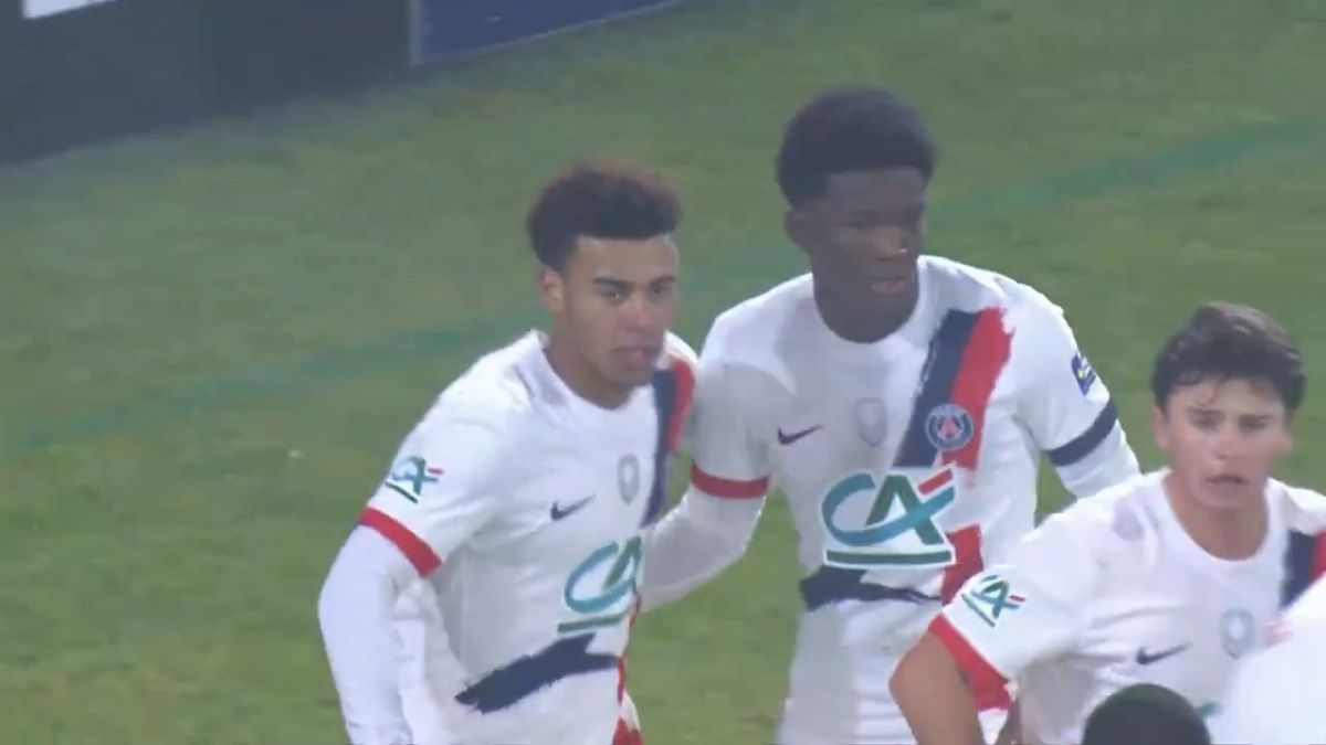 گل دوم پاری سن ژرمن به اسپالی (دزیره دوئه)