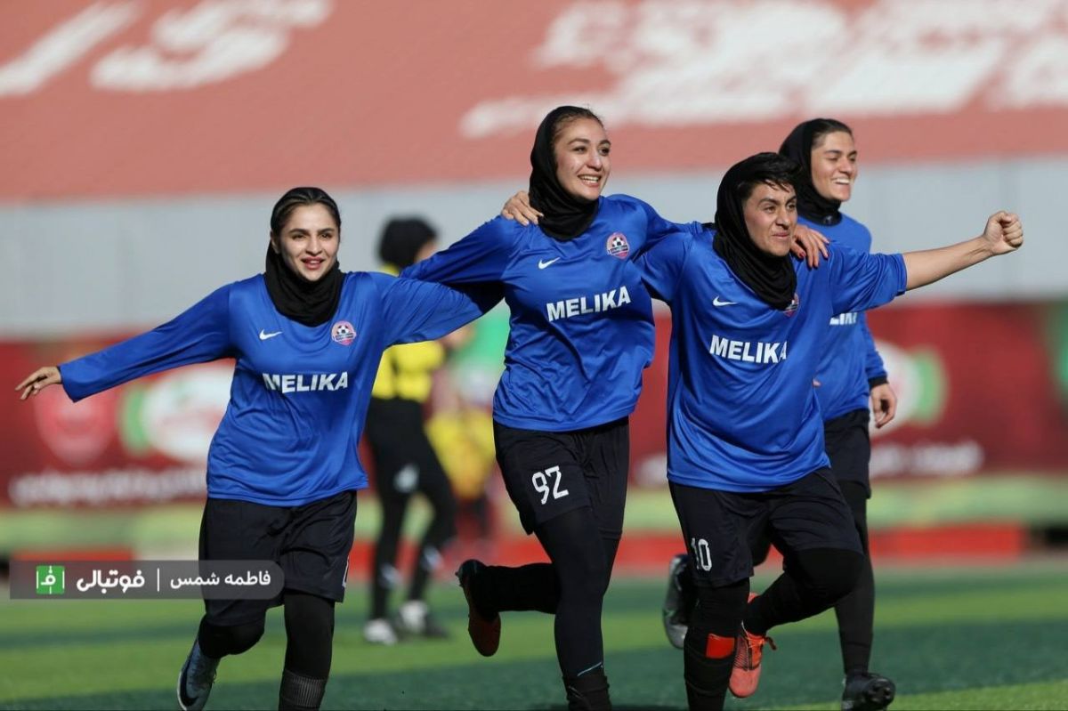 شکست پرسپولیس و فولاد در هفته نهم لیگ دسته اول فوتبال زنان