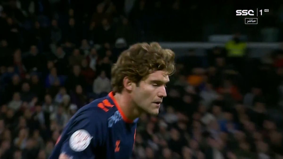 گل دوم سلتاویگو به رئال مادرید (مارکوس آلونسو)