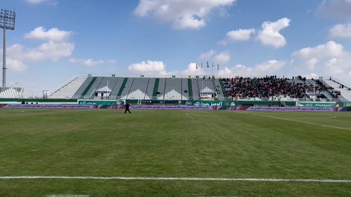 اختصاصی/ وضعیت ورزشگاه اراک پیش از فینال سوپرجام