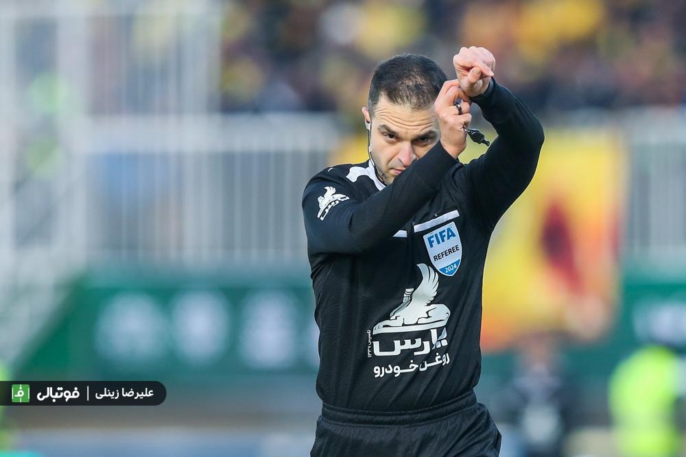 حیدر سلیمانی: گولسیانی به زور میخواست پنالتی بگیرد!