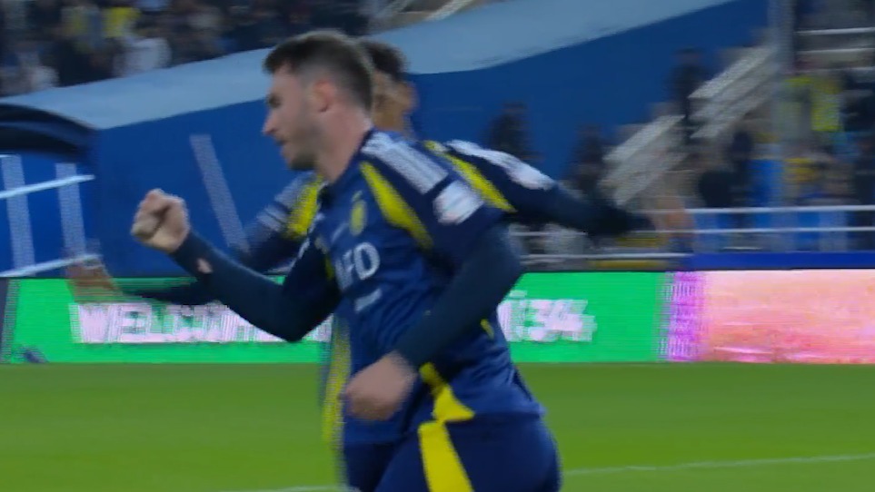 گل اول النصر به التعاون (لاپورته)