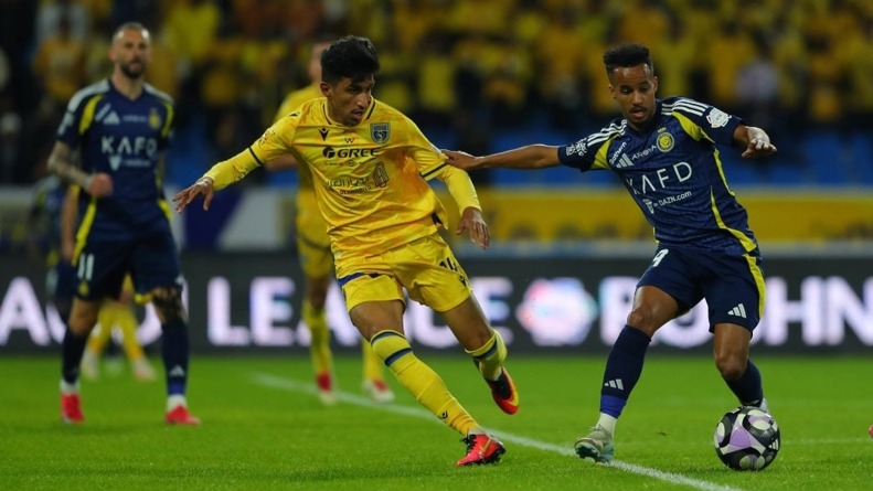 خلاصه بازی التعاون 1-1 النصر