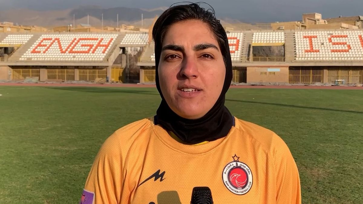 اختصاصی/ مصاحبههای بعد از بازی بانوان خاتون بم - طاران البرز