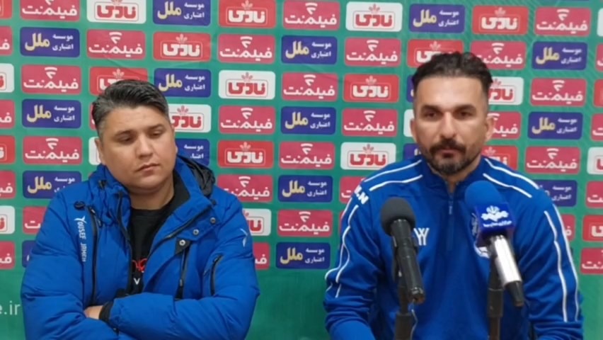 اختصاصی/ صحبتهای محمد نوری در نشست خبری پیش از دیدار گل گهر مقابل ملوان