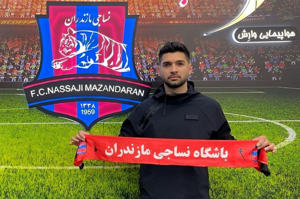 مهدی مهدیپور به نساجی مازندران پیوست