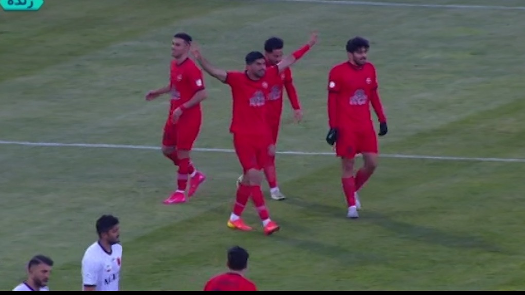 گل پنجم تراکتور به مس رفسنجان (دانیال اسماعیلی‌فر)