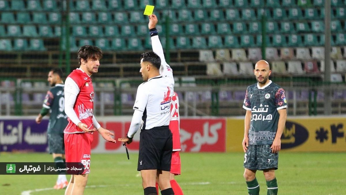 تصمیمهای عجیب در حضور VAR؛ داورِ ذوب – پرسپولیس محروم میشود!