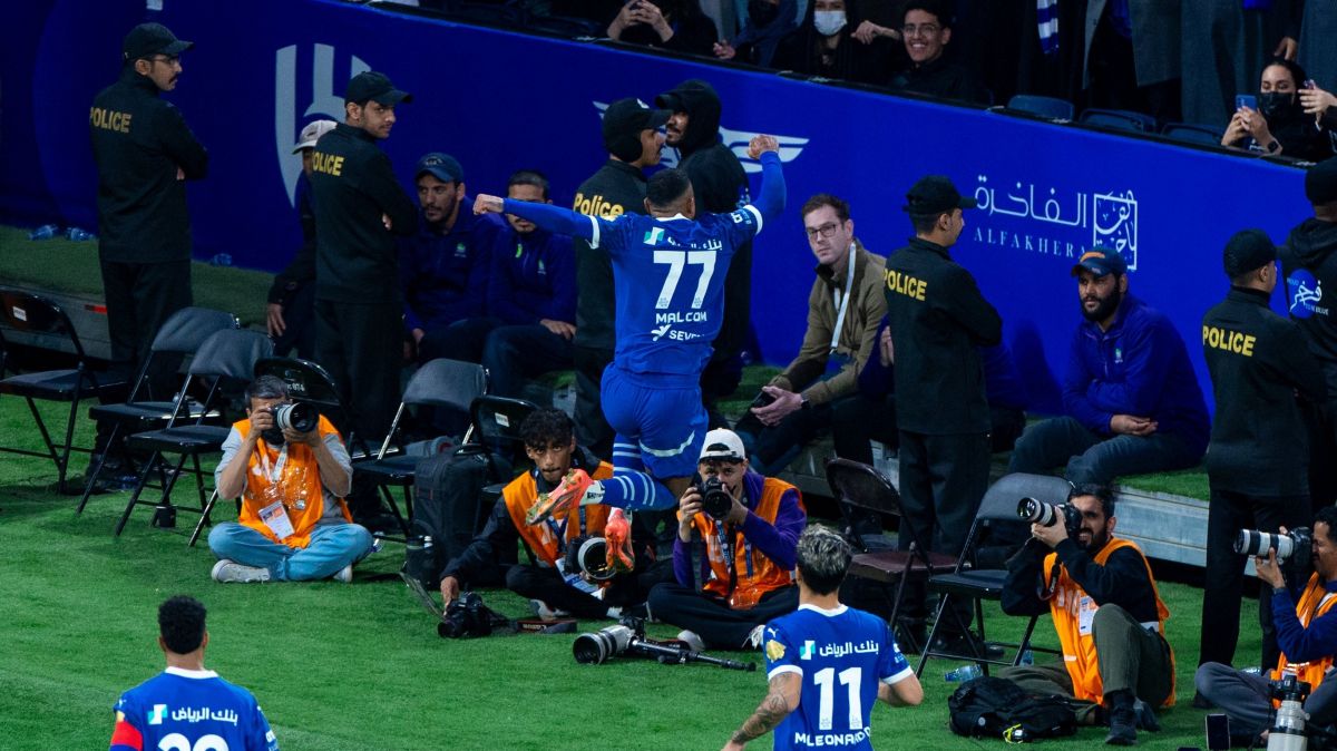 گل سوم الهلال به الوحده عربستان (دبل مالکوم)