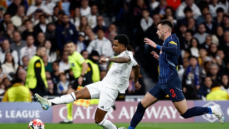 گل اول رئال مادرید به سالزبورگ (رودریگو)