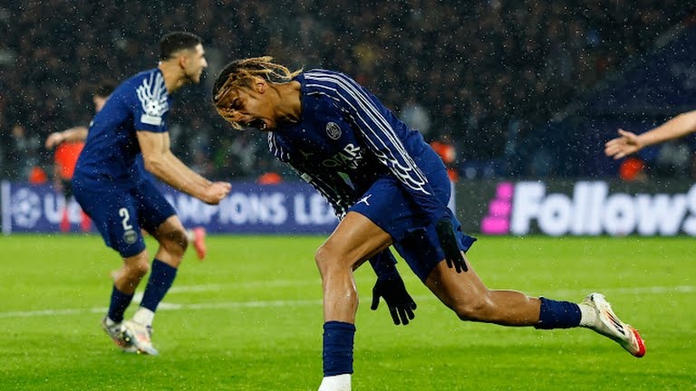 بازی کامل پاری سن ژرمن 4-2 منچسترسیتی