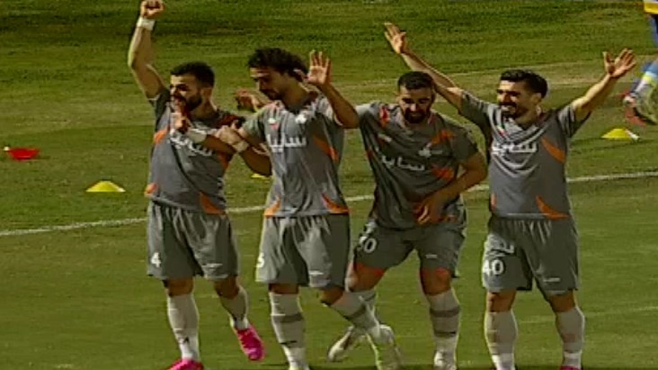 گل اول سایپا به صنعت نفت آبادان (علیرضا خوشکفا)