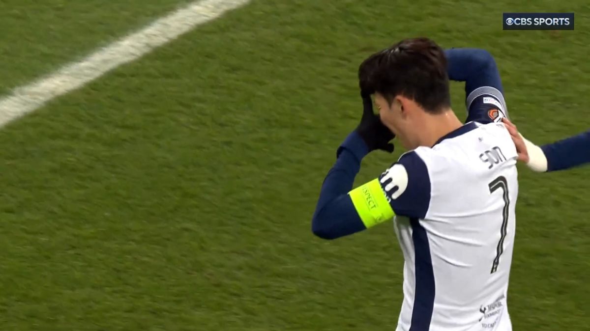 گل دوم تاتنهام به هوفنهایم (سون هیونگ مین)