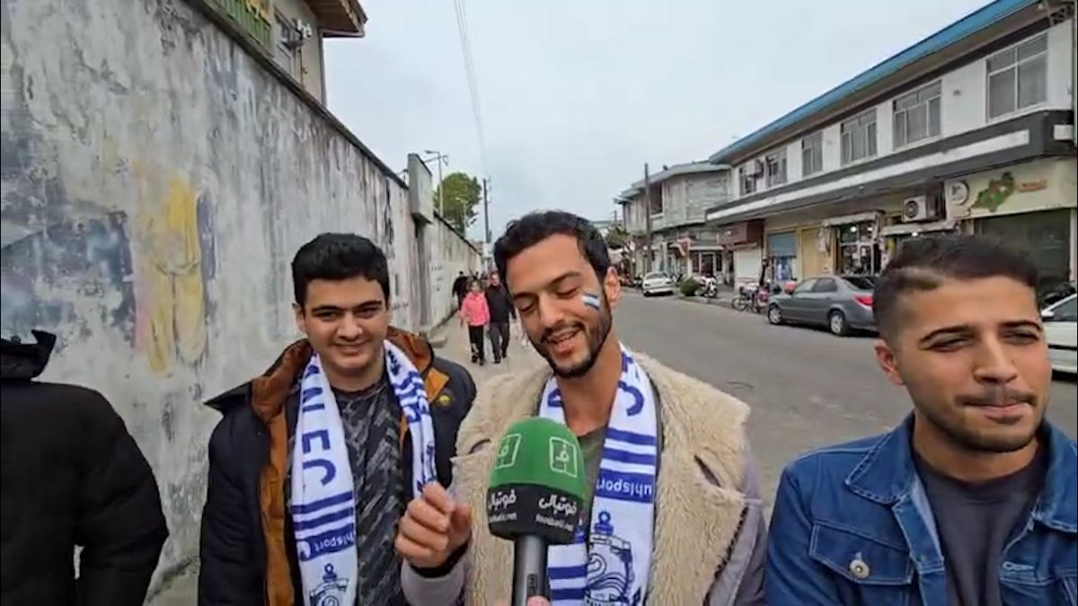 اختصاصی/ صحبتهای هواداران ملوان قبل از دیدار با استقلال