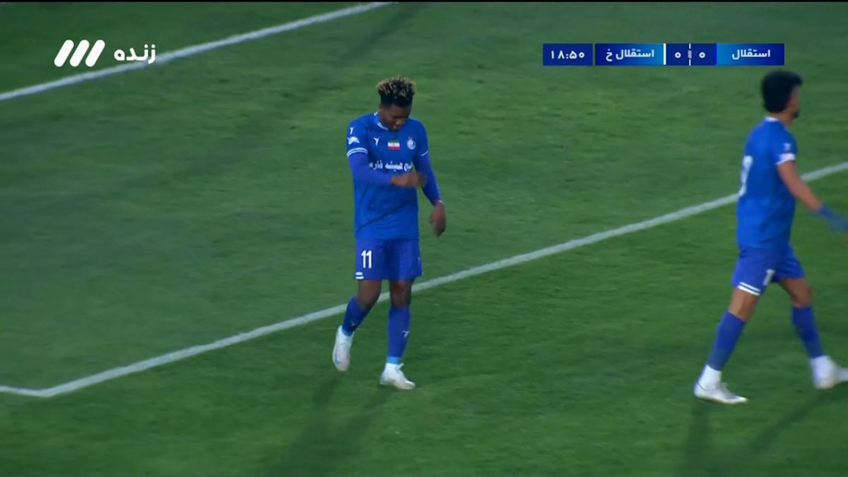 گل آفساید استقلال به استقلال خوزستان توسط کوجو