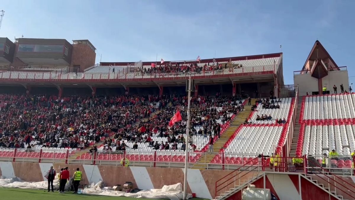 اختصاصی/ حال و هوای ورزشگاه یادگار امام (ره) ساعتی پیش از تقابل تراکتور و هوادار