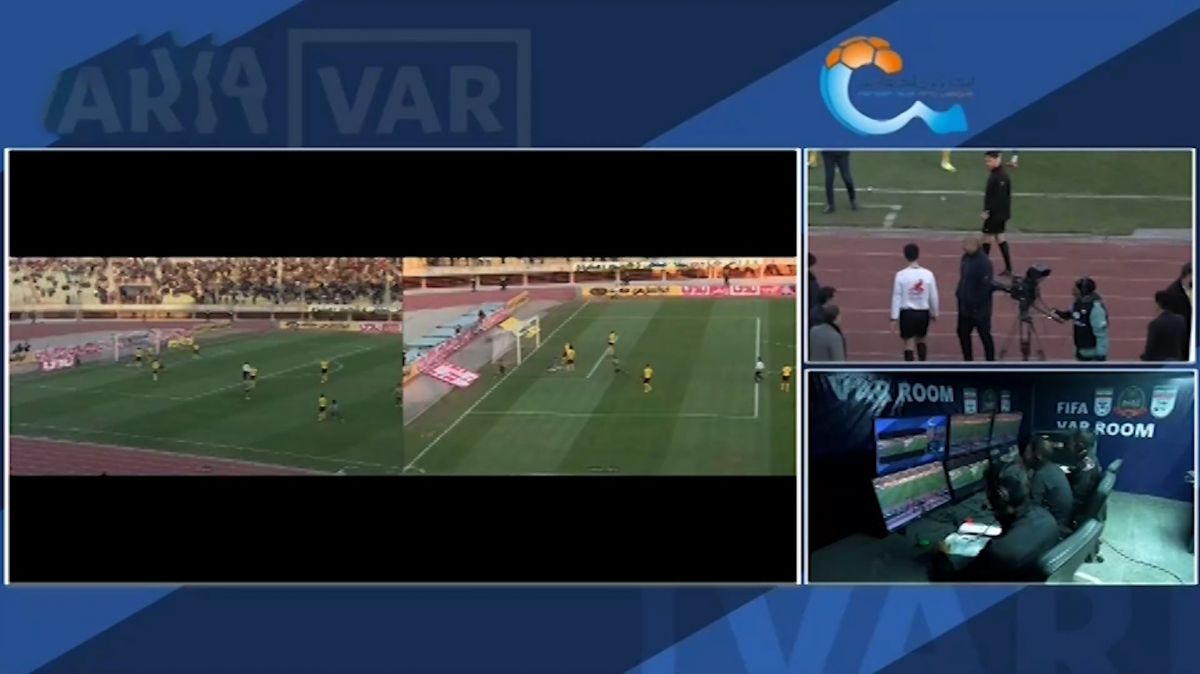 گل مردود شمس آذر به سپاهان