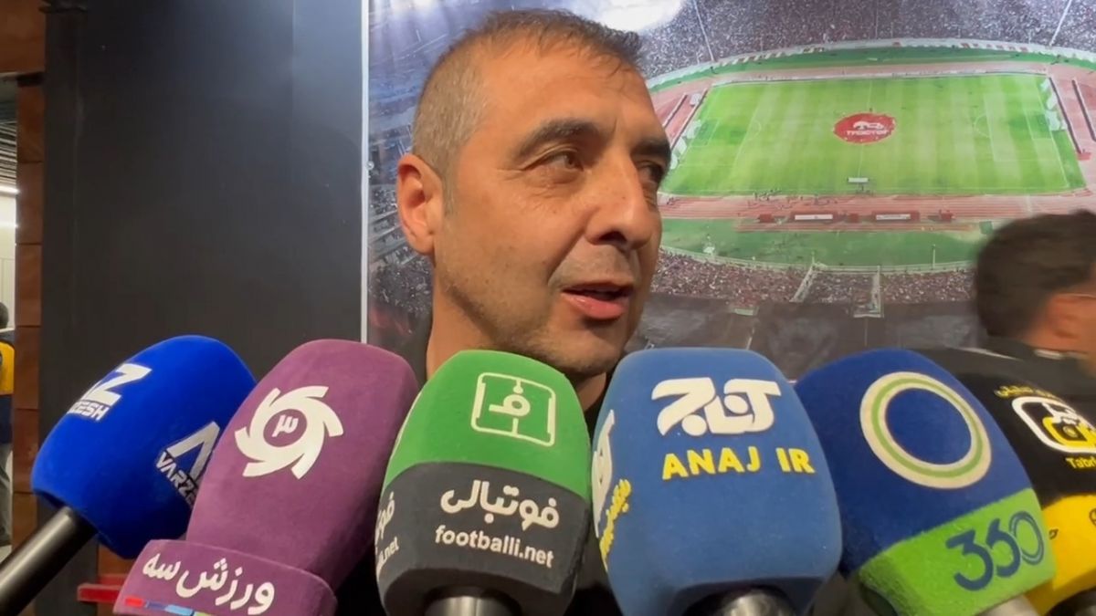 اختصاصی/ یونس باهنر معاون ورزشی تراکتور: اسکوچیچ گفت به داور اعتراض نکنم تا روی بازی تمرکز کند