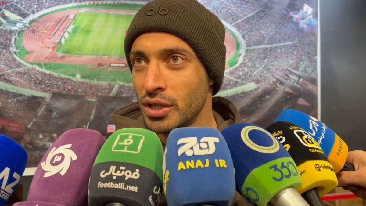 اختصاصی/ شجاع خلیل زاده: فحاشی و اتفاقات غیرفوتبالی باعث شکست مقابل پرسپولیس شد