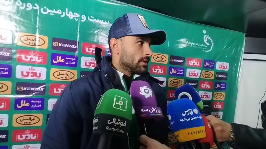 اختصاصی/ مصاحبه بازیکنان پس از تساوی ذوب آهن و خیبر خرم آباد