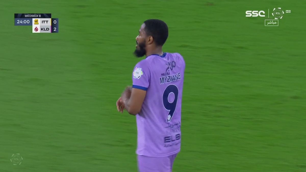 گل دوم الخلود به الاتحاد (مائولیدا)