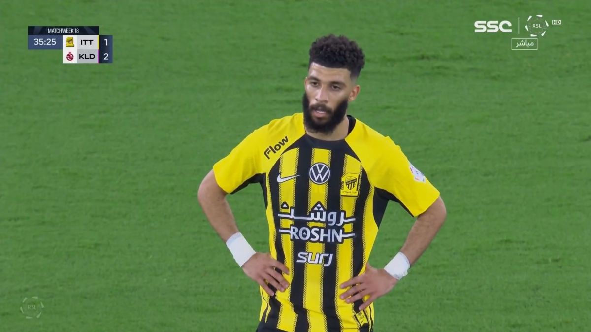 گل اول الاتحاد به الخلود (عبدالرحمن العبود)