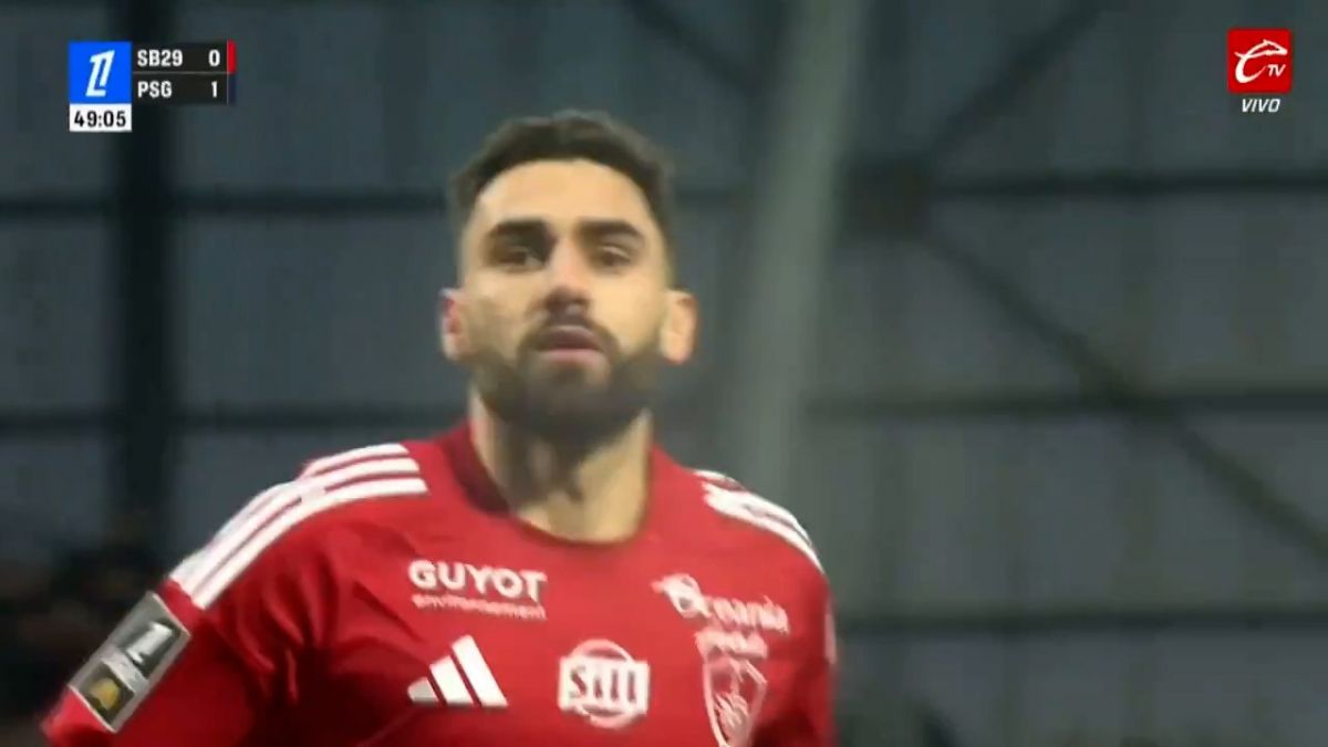 گل اول برست به پاری سن ژرمن (کاستیلودل)