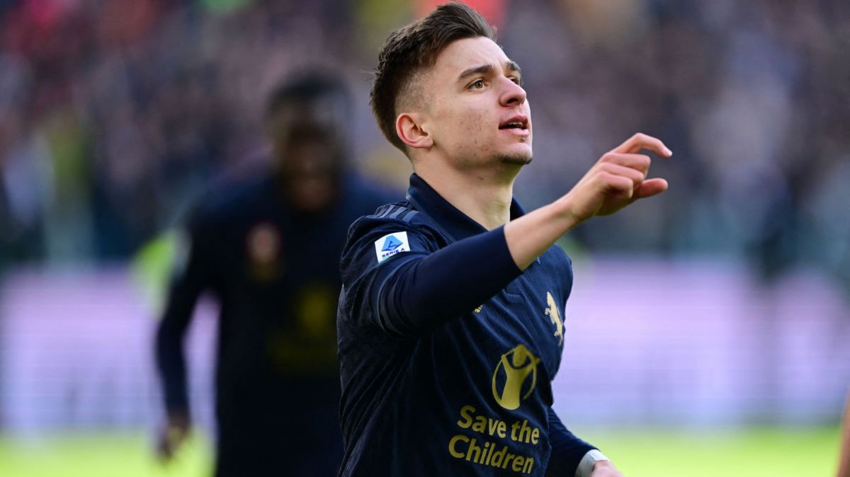 گل چهارم یوونتوس به امپولی (کونسیسائو)