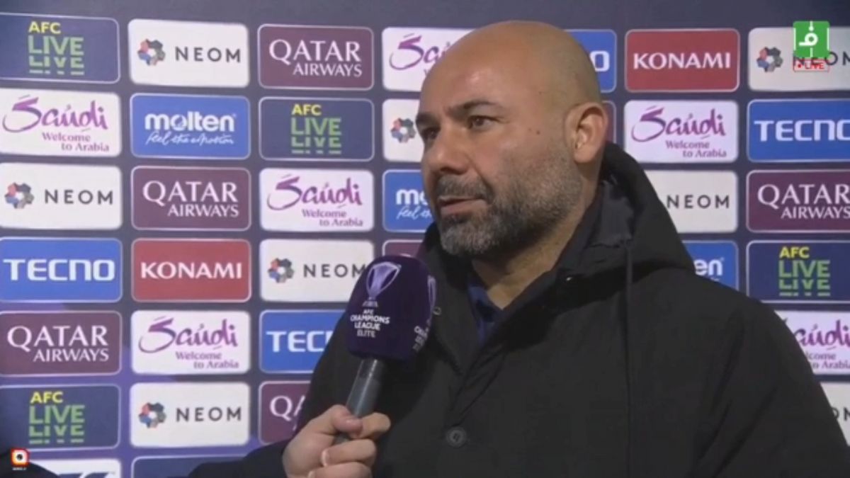 صحبت‌های سهراب بختیاری زاده در مصاحبه پیش از بازی استقلال - الشرطه