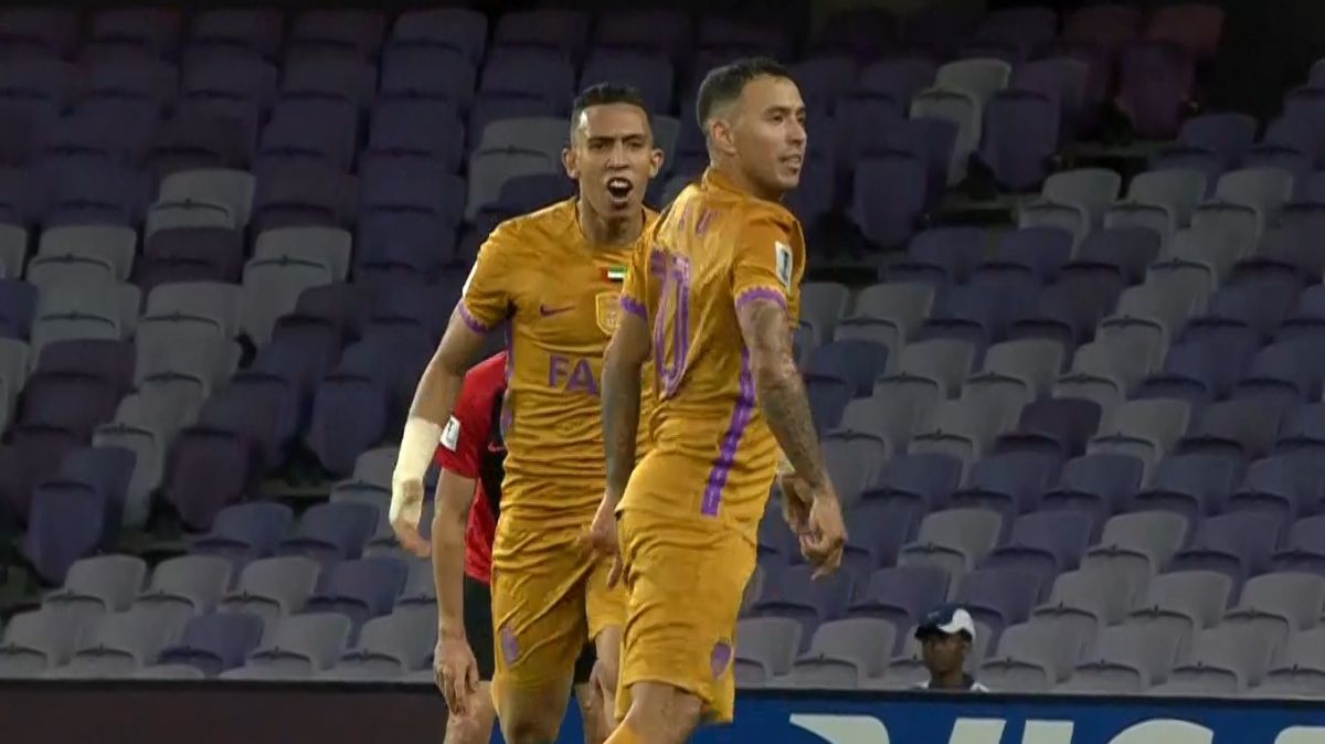 گل اول العین به الریان (سوپرگل الخاندرو رومرو)