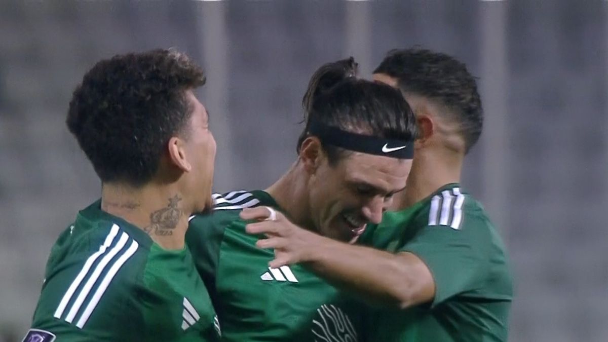 گل دوم الاهلی عربستان به السد (راجر ایبانیز)