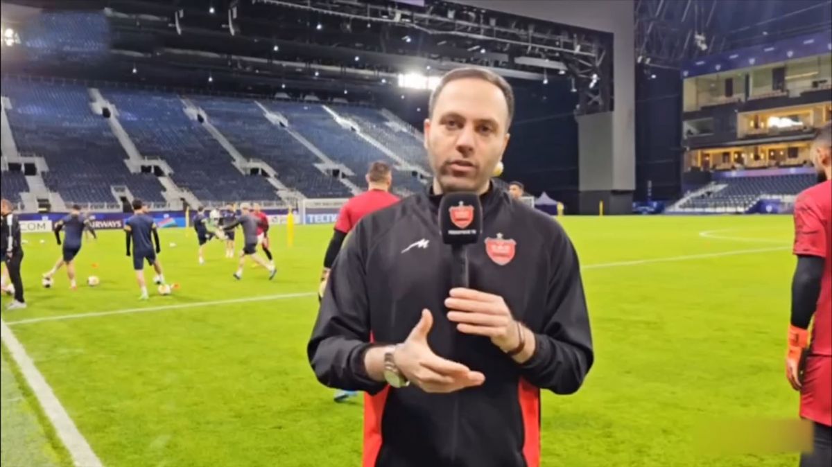 گزارش باشگاه پرسپولیس از آخرین تمرین قبل از بازی با الهلال
