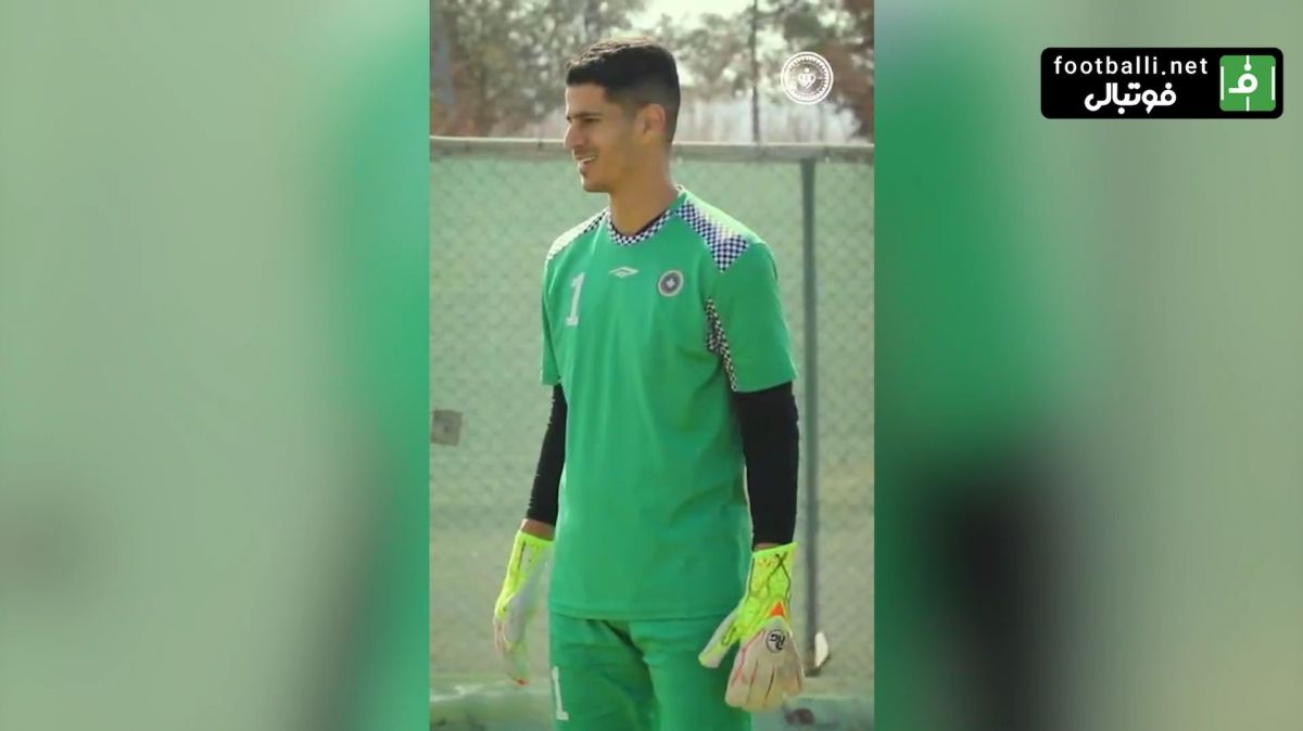 تمرین تیم سپاهان و آماده سازی برای بازی با ملوان